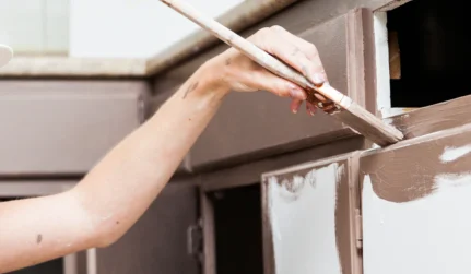 Cabinet Refinishing